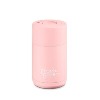 Frank Green Reusable Cup - Ceramic 295ml Blushed Push Button