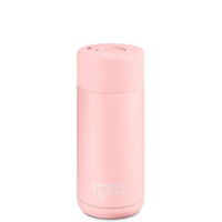 Frank Green Reusable Cup - Ceramic 475ml Blushed Push Button