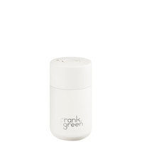 Frank Green Reusable Cup - Ceramic 295ml Cloud Push Button