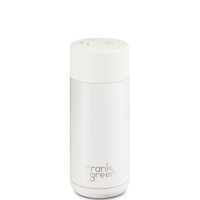 Frank Green Reusable Cup - Ceramic 475ml Cloud Push Button
