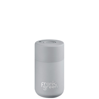 Frank Green Reusable Cup - Ceramic 295ml Harbor Mist Push Button