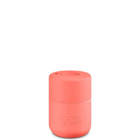 Frank Green Reusable Cup - Original 230ml Living Coral Push Button