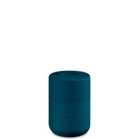 Frank Green Reusable Cup - Original 230ml Marine Blue Push Button