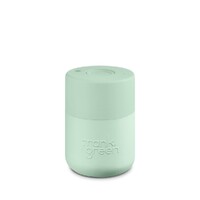 Frank Green Reusable Cup - Original 230ml Mint Gelato Push Button Lid