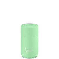 Frank Green Reusable Cup - Ceramic 295ml Mint Gelato Push Button