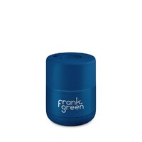 Frank Green Reusable Cup - Ceramic 175ml Deep Ocean Push Button