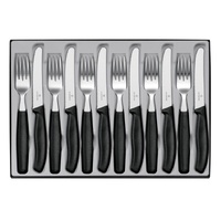Victorinox Swiss Classic Table 12pc Set Black