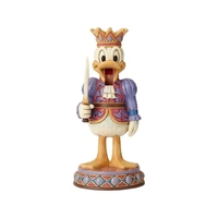 Jim Shore Disney Traditions - Donald Duck Nutcracker Reigning Royal Figurine VAULTED 
