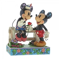Jim Shore Disney Traditions - Mickey & Minnie Mouse - Blossoming Romance