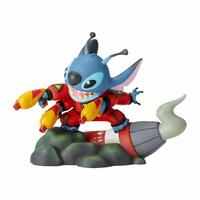 Disney Showcase Grand Jester Studios - Lilo And Stitch - Stitch Vinyl Figurine