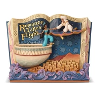 UNBOXED - Jim Shore Disney Traditions - Aladdin - Romance Takes Flight Storybook