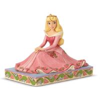 Jim Shore Disney Traditions - Sleeping Beauty Aurora - Be True Personality Pose 