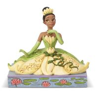 Jim Shore Disney Traditions - The Princess & The Frog Tiana - Be Independent Personality Pose 