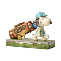 Peanuts by Jim Shore - Golf Snoopy & Woodstock - Snoopy's Birdie