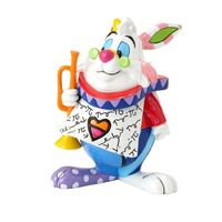 Disney Britto White Rabbit Mini Figurine
