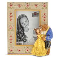 Jim Shore Disney Traditions - Beauty & the Beast Photo Frame