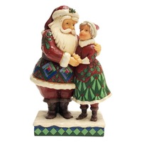 Jim Shore Heartwood Creek - Santa & Mrs Claus