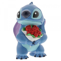 Disney Showcase - Stitch Hugs - Stitch with Flowers