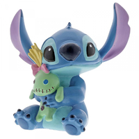 Disney Showcase - Stitch Hugs - Stitch with Doll Mini Figurine