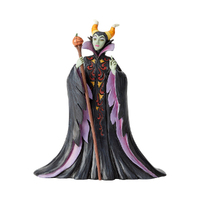 Jim Shore Disney Traditions - Sleeping Beauty Maleficent Halloween - Candy Curse