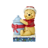 PRE PRODUCTION SAMPLE - Jim Shore Disney Traditions - Winnie The Pooh Christmas - Holiday Hunny