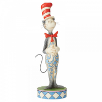 Dr Seuss Cat In The Hat by Jim Shore - Cat In The Hat