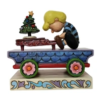 Jim Shore Schroeder Train - Christmas Concert (Peanuts Collection) - Car 5