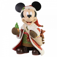 Disney Showcase Couture De Force - Mickey Mouse as Santa Large