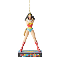 DC Comics by Jim Shore - Wonder Woman Silver Age - Amazonian Princess Hanging Ornament