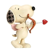 Peanuts by Jim Shore - Snoopy Cupid Mini Figurine