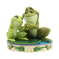 Jim Shore Disney Traditions - The Princess & The Frog Tiana & Naveen - Amorous Amphibians