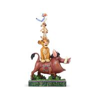 Jim Shore Disney Traditions - The Lion King Stacked Characters - Balance of Nature