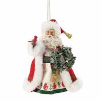 Possible Dreams Jim Shore by Dept 56 - Merry Cardinal Hanging Ornament