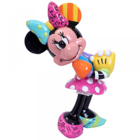 Disney Britto Minnie Mouse Mini Figurine