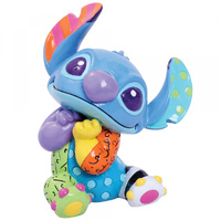 Disney Britto Stitch Mini Figurine