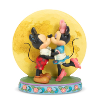 Jim Shore Disney Traditions - Mickey & Minnie Mouse - In the Moonlight