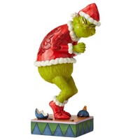 Dr Seuss The Grinch by Jim Shore - Sneaky Grinch