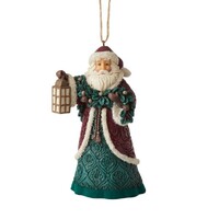Jim Shore Heartwood Creek Victorian - Santa Hanging Ornament