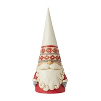 Jim Shore Heartwood Creek Nordic Noel - Hat Gnome