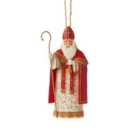 Heartwood Creek Santas Around the World - Belgian Santa Hanging Ornament