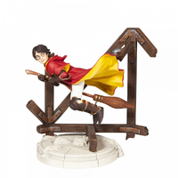 Wizarding World Of Harry Potter - Harry Quidditch Year Two Figurine