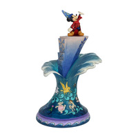 Jim Shore Disney Traditions - Fantasia Sorcerer Mickey Masterpiece - Summit of Imagination