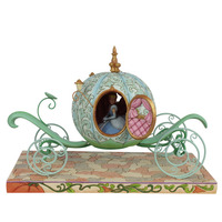 Jim Shore Disney Traditions - Cinderella Pumpkin Coach - Enchanted Carriage