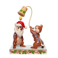 Jim Shore Disney Traditions - Chip 'n' Dale Christmas - Snuff Said