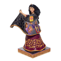 Jim Shore Disney Traditions - Tangled Mother Gothel with Scene - Maternal Malice