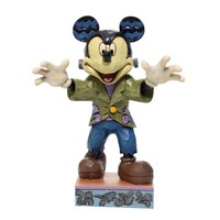 Jim Shore Disney Traditions - Mickey Mouse Halloween - Creature Feature