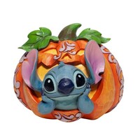 Jim Shore Disney Traditions - Lilo & Stitch - Stitch O’ Lantern