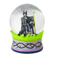 Jim Shore Disney Traditions - Sleeping Beauty Maleficent - Evil Enchantment Waterball