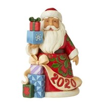 Jim Shore Heartwood Creek Winter Wonderland - 2020 Santa with Gifts