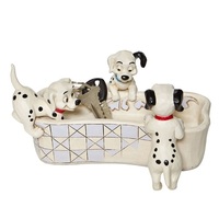 Jim Shore Disney Traditions - 101 Dalmatians Bone Dish - Puppy Bowl